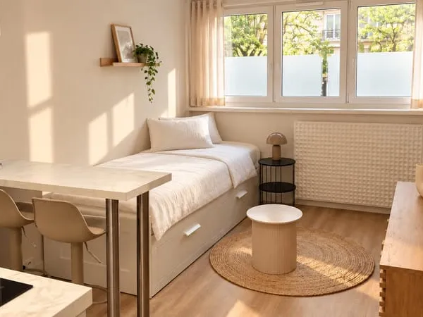 Appartement 1 pièce 22 m²