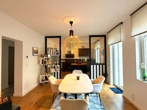 METZ IMPÉRIAL - GARE | Bel appartement rénové de 83 m² avec balcon