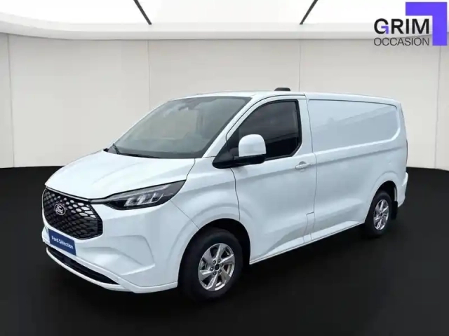 Ford Transit e- custom fgn 320 l1h1 218 ch batterie 64 kwh