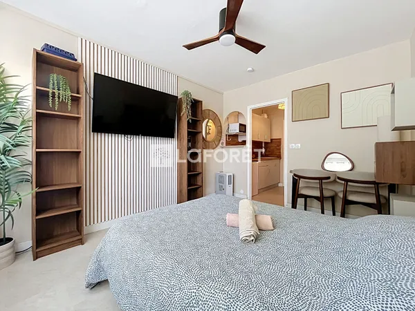 Appartement 1 pièce 18 m²