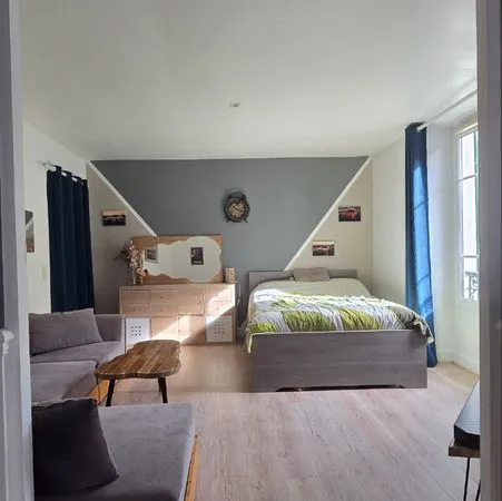 Location meublé 35m2