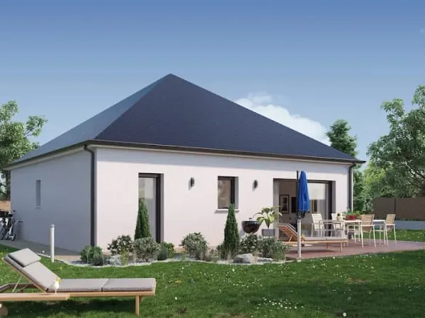 Maison neuve 4 pièces 82 m²