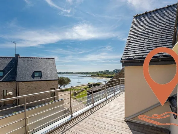 'Posez vos valises et respirez : cette maison rénovée face à