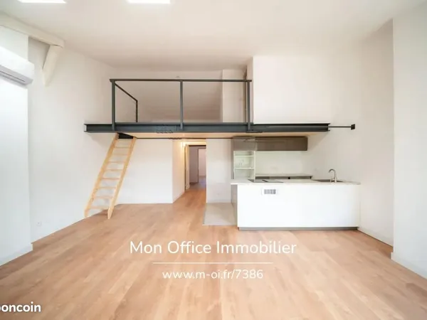 Appartement 3 pièces 77 m²