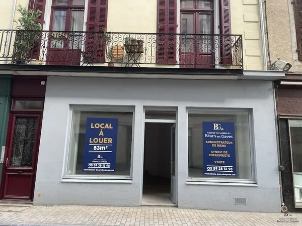 Local d'activité 80 m²