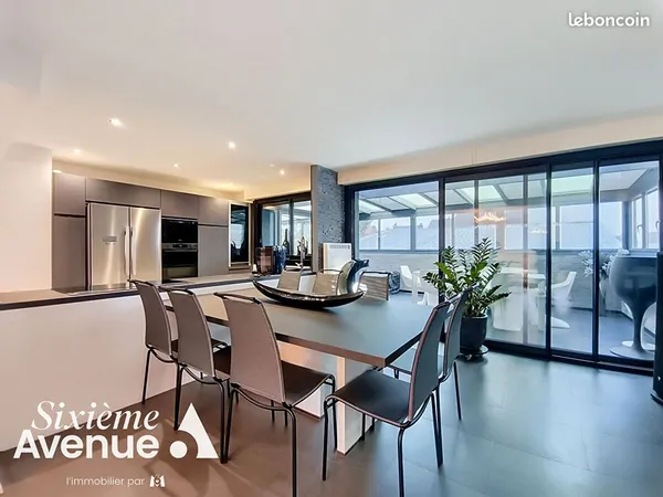 Appartement 5 pièces 119 m²