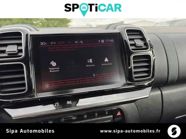 Citroën C5 Aircross bluehdi 130 s&amp;s eat8 — photo 30