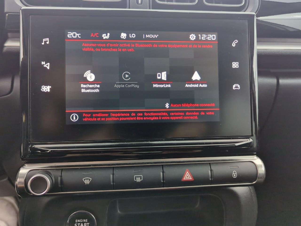 Citroën C3 puretech 110 ch eat6 max — photo 18