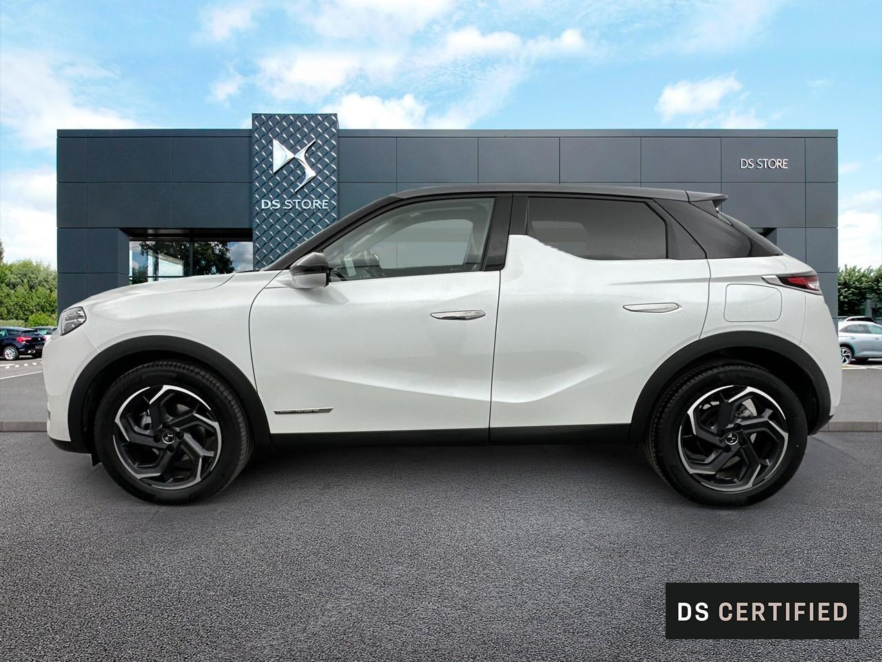 Ds Ds 3 crossback puretech 130 eat8 toits de paris — photo 2