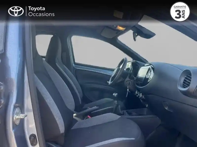 Toyota Aygo X 1.0 vvt-i 72ch dynamic my24 — photo 6