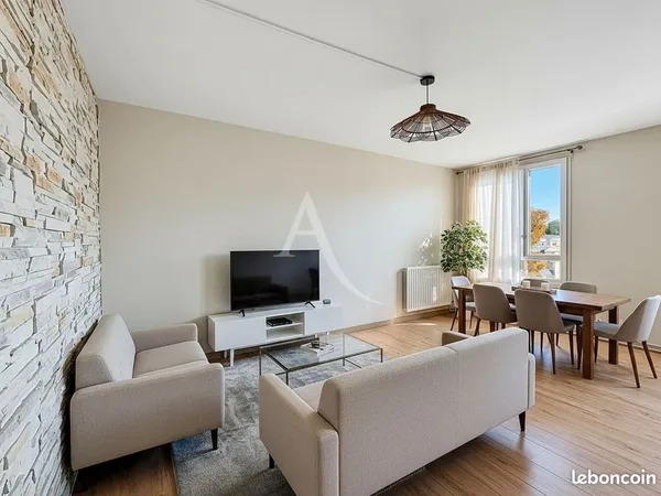 Appartement 3 pièces 66 m²