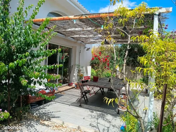 Cherche colocatrice 45/ 55 ans avec situation fixe