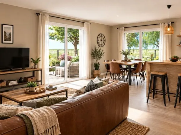 Maison 4 pièces 57 m²