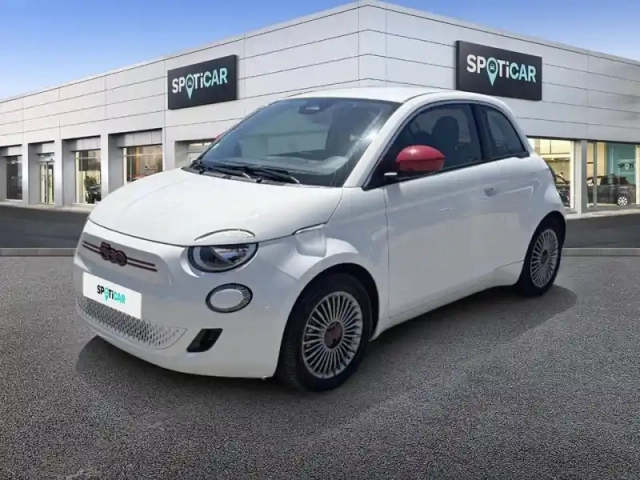Fiat 500 e 118ch (red) my23 — photo 1