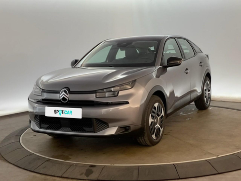 Citroën C4 hybride 136 e-dcs6 plus