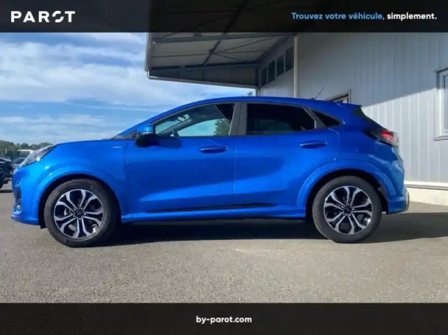 Ford Puma 1.0 ecoboost hybrid 125ch st-line s&amp;s — photo 24
