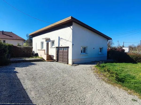 Maison F3 - 66m2 Bavans Centre