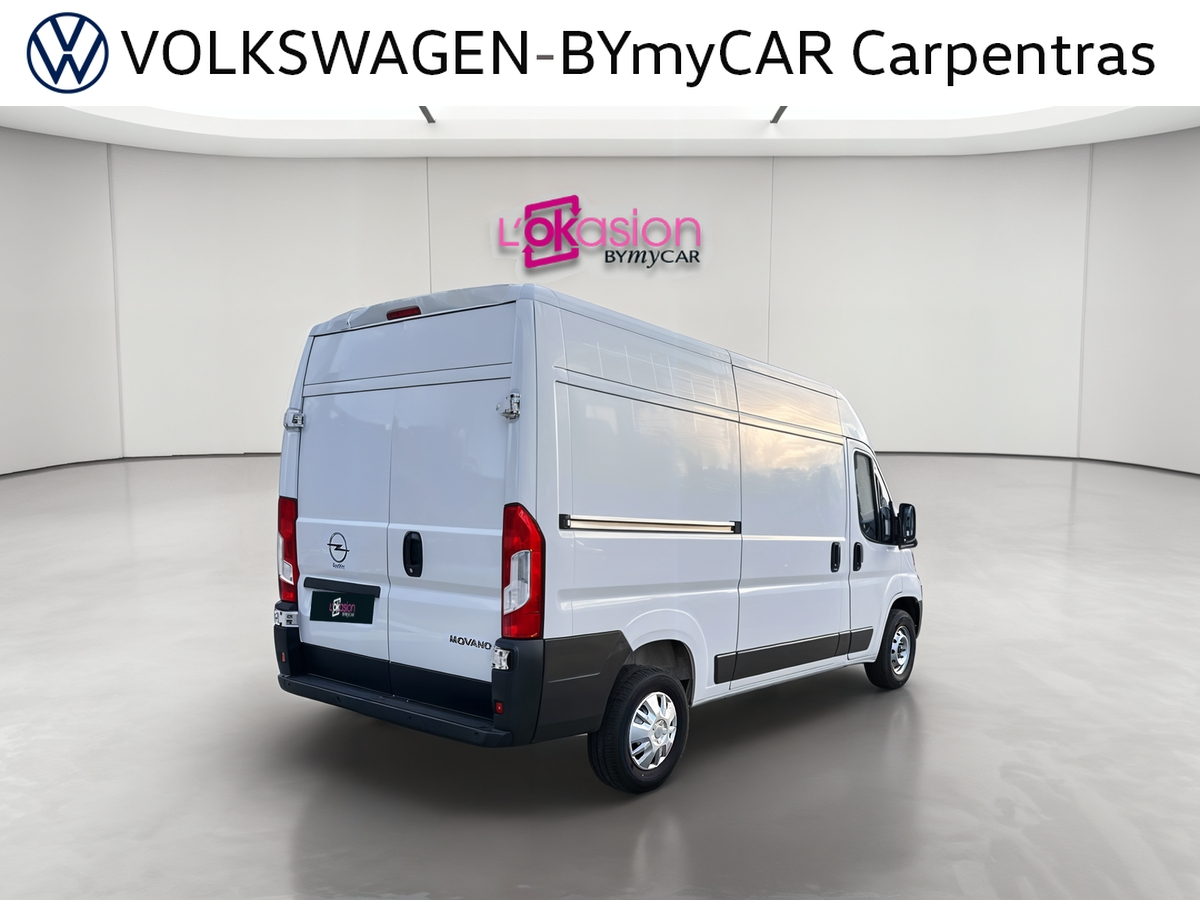 Opel MOVANO FGN 3.5T L2H2 140 CH — photo 5