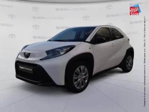 Toyota Aygo X 1.0 vvt-i 72ch dynamic my24