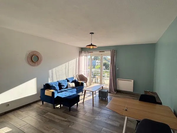 Location appartement T2 Bruges