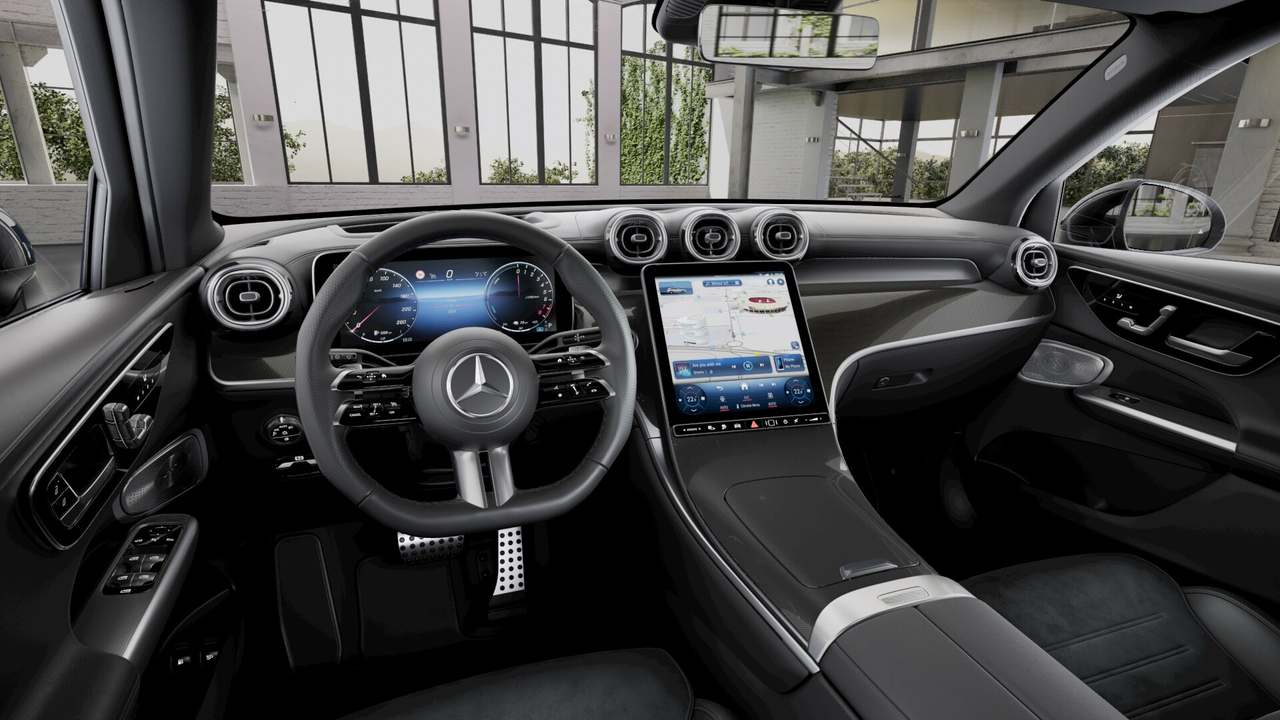 Mercedes GLC 300 e Hybrid EQ 9G-Tronic 4Matic — photo 9