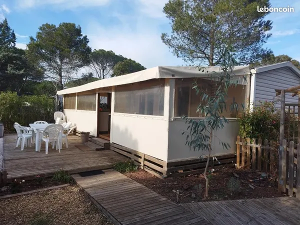 Mobil Home - Camping Tikayan Cigales