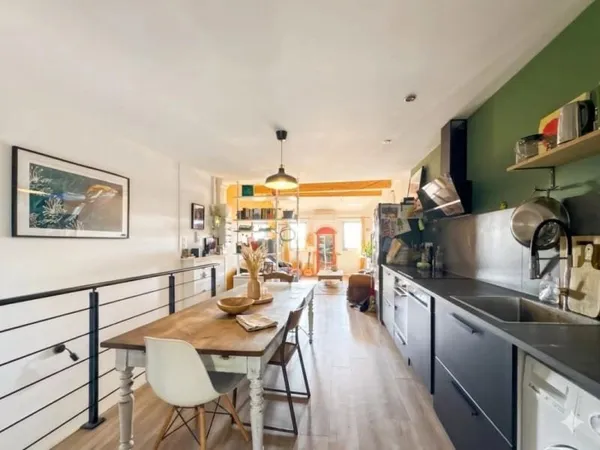 Duplex 3 pièces 78 m²