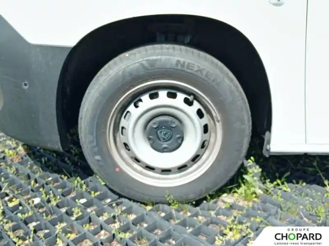 Peugeot Partner fourgon m 650 kg bluehdi 100 s&amp;s bvm6 — photo 21