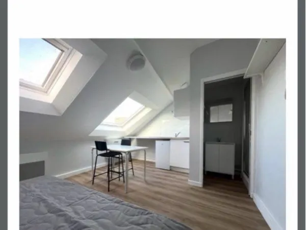 Beau studio refait à neuf 18 m2