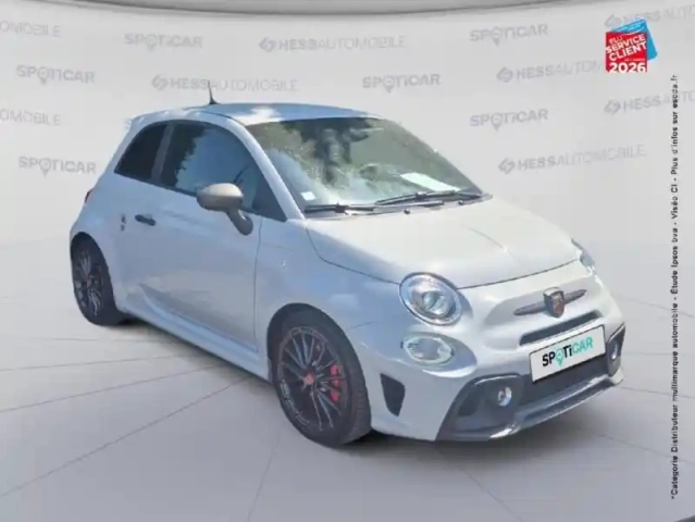 Abarth 500 1.4 turbo t-jet 180ch 595 competizione e6d full — photo 3