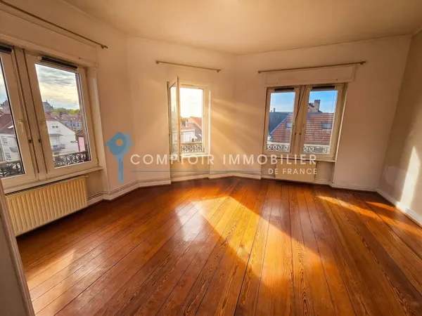 À VENDRE APPARTEMENT F3 DE 90 M2 SARREGUEMINES