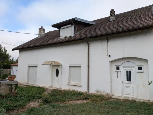CRISSEY - AUX PORTES DE DOLE : MAISON 171 m² 4 chambres AVEC JARDIN, GARAGE ET POTAGER