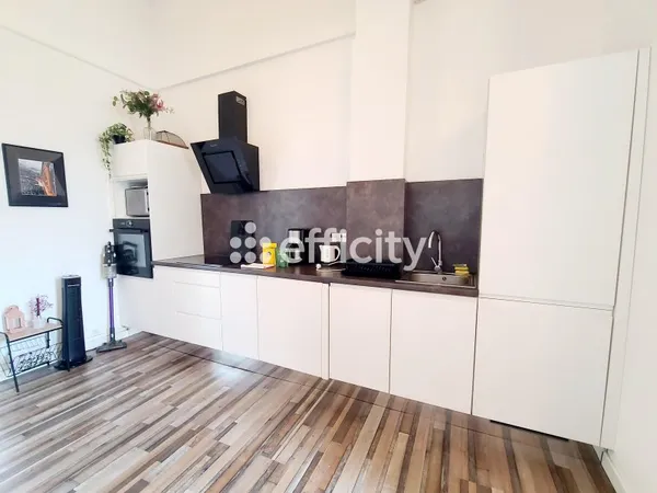 Appartement 2 pièces 35 m²