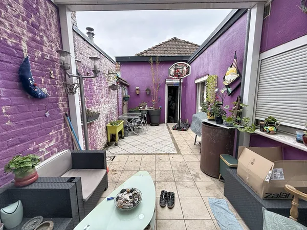 Appartement avec terrasse et garage proche gare