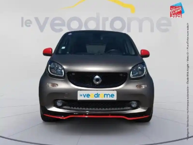 Smart Fortwo coupe 90ch brabus style twinamic e6c — photo 2