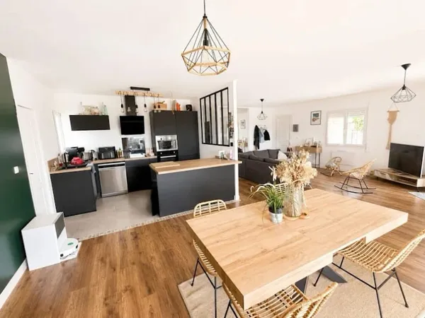 Maison 5 pièces 122 m²