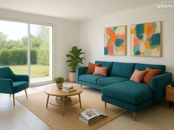 Appartement 4 pièces 88 m²