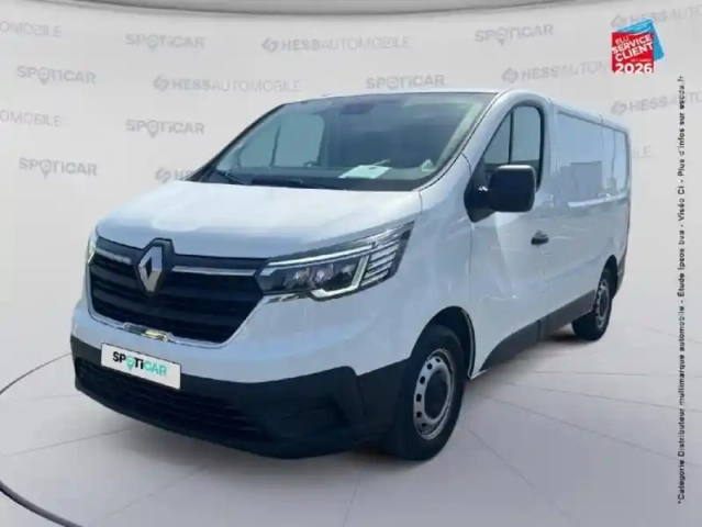 Renault Trafic fg l1h1 3t 2.0 blue dci 130ch confort e6e — photo 1