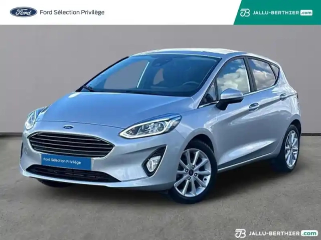 Ford Fiesta 1.0 ecoboost 100ch stop&amp;start titanium bva 5p euro6.2