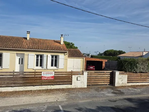 Maison 3 pièces 64 m²