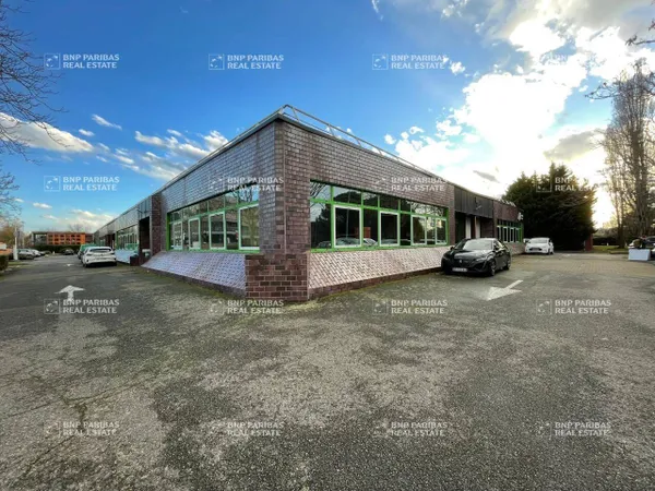 Bureaux 296 m²