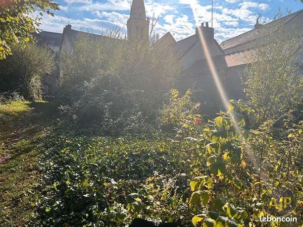 Terrain 83 m² SEGRE EN ANJOU BLEU