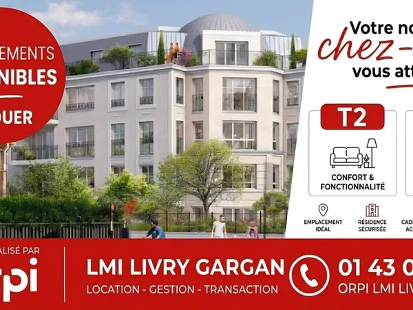 Appartement 2 pièces 47 m²