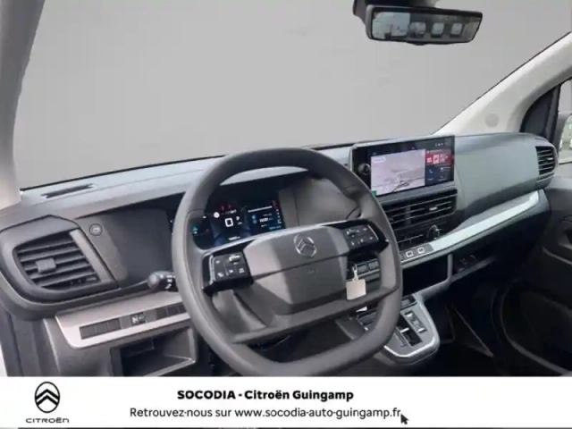 Citroën Jumpy fg m 2.2 diesel 180ch pack premium connect automatique — photo 8