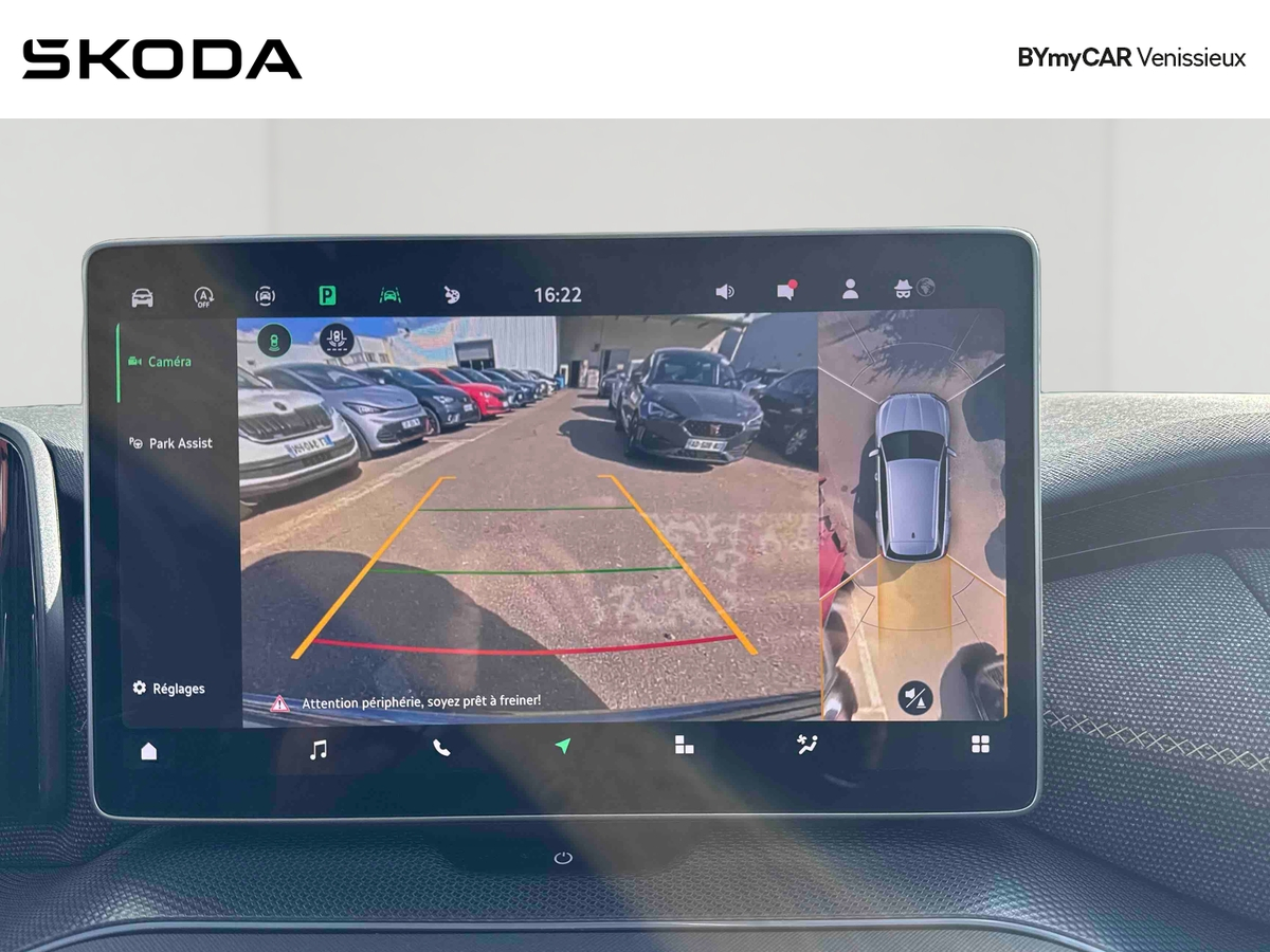 Skoda Kodiaq 1.5 TSI 150 ch Hybrid ACT DSG7 5pl — photo 17