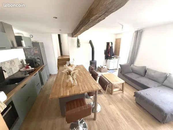 Maison 3 pièces 50 m²