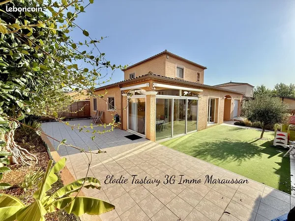 Maison familiale spacieuse | Jardin Terrasse Garage et calme absolu | Maraussan