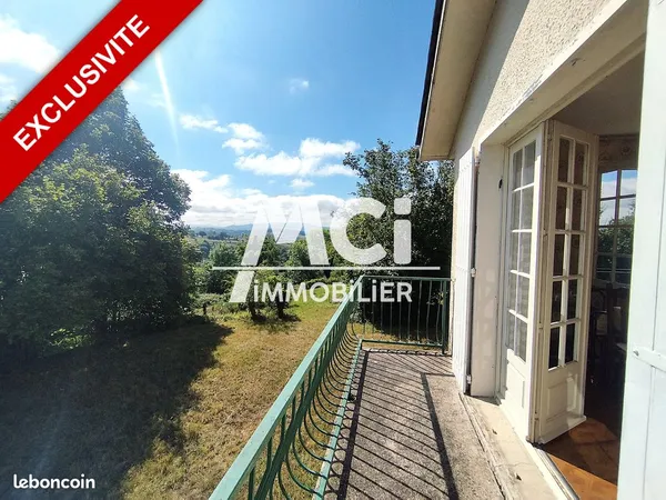 Exclusivité Mci Immobilier Pavillon 10 minutes d'Espalion