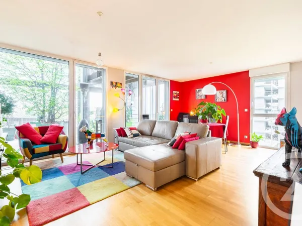 Appartement 4 pièces 102 m²