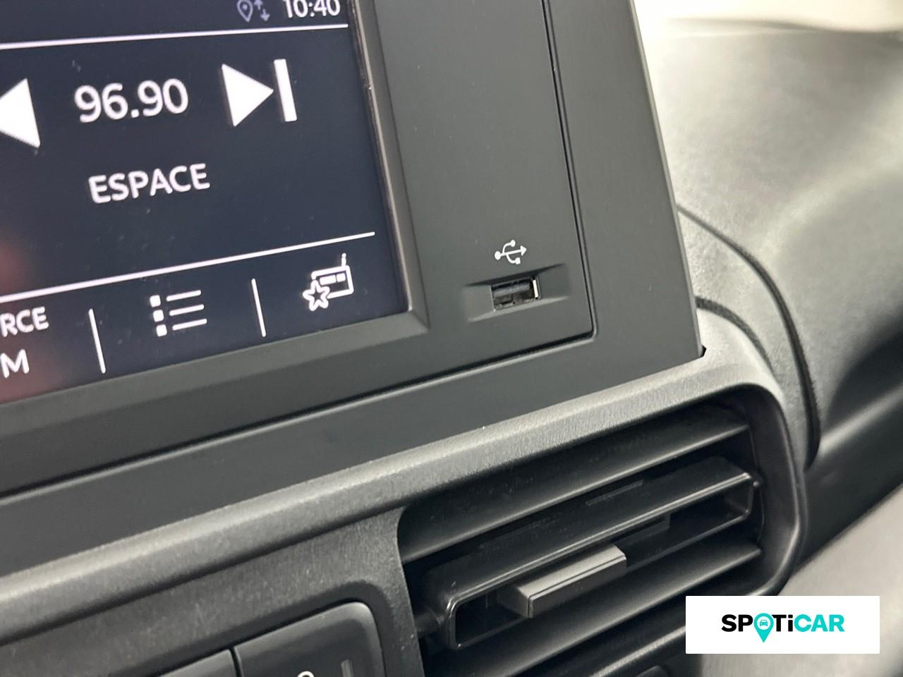 Peugeot Partner m 650kg puretech 110ch s&s pack premium connect — photo 18